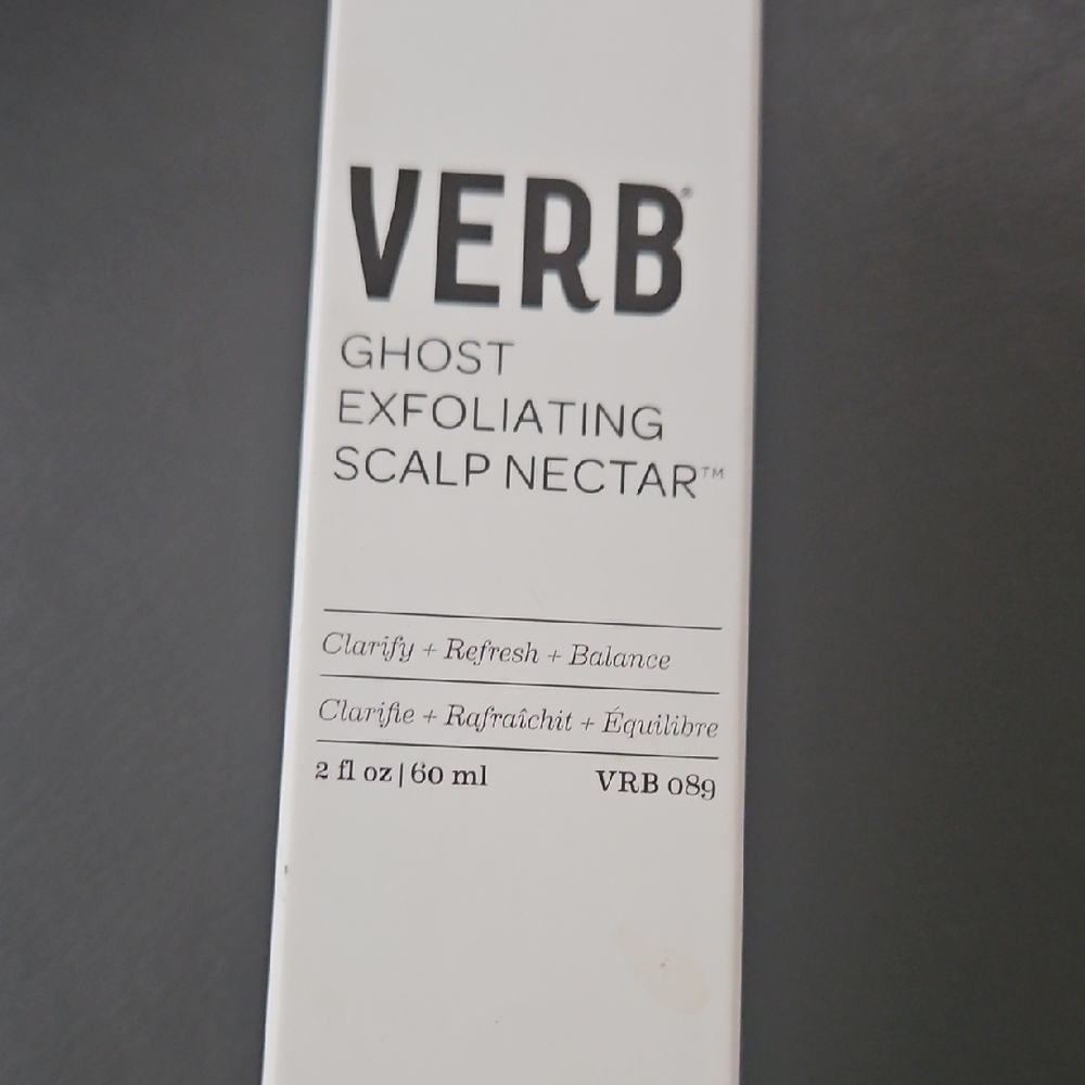 Ghost Exfoliating Scalp Nectar - White